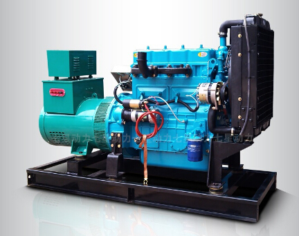 河源上柴30kw大型柴油发二手电机组_COPY